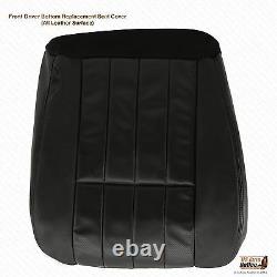 2005-2007 Ford F-250 Harley Davidson Driver/Passenger Bottom Leather Seat Cover