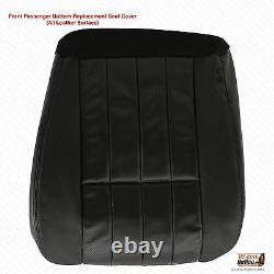 2005-2007 Ford F-250 Harley Davidson Driver/Passenger Bottom Leather Seat Cover