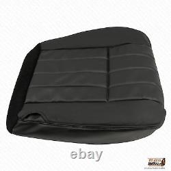 2005-2007 Ford F-250 Harley Davidson Driver/Passenger Bottom Leather Seat Cover