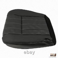 2005-2007 Ford F-250 Harley Davidson Driver/Passenger Bottom Leather Seat Cover