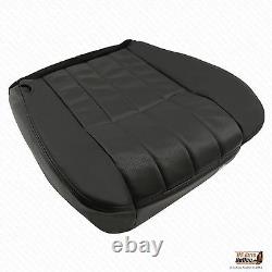 2005-2007 Ford F-250 Harley Davidson Driver/Passenger Bottom Leather Seat Cover