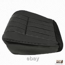 2005-2007 Ford F-250 Harley Davidson Driver/Passenger Bottom Leather Seat Cover