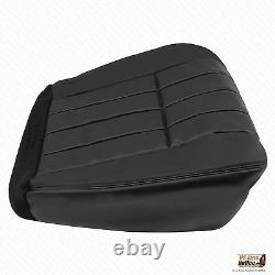 2005-2007 Ford F-250 Harley Davidson Driver/Passenger Bottom Leather Seat Cover