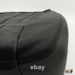 2005-2007 Ford F-250 Harley Davidson Driver/Passenger Bottom Leather Seat Cover