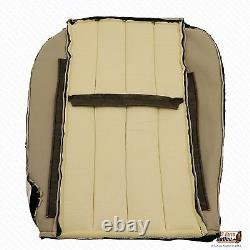 2005-2007 Ford F-250 Harley Davidson Driver/Passenger Bottom Leather Seat Cover