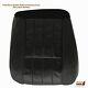 2005 Ford F-250 F-350 Harley Davidson Driver Bottom Leather Seat Cover Black
