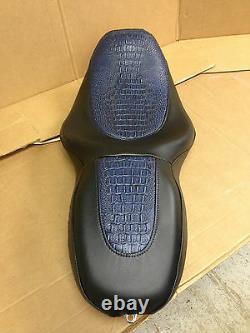 2006-07 Harley Davidson Street Glide Replacement Seat Cover Custom Colors