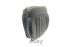 2006 2007 Ford F150 Harley Davidson 4WD Driver Bottom Leather Seat Cover BLACK