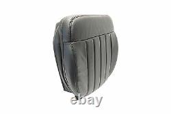 2006 2007 Ford F150 Harley Davidson Driver Bottom Leather Seat Cover BLACK