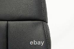 2006 2007 Ford F150 Harley Davidson Driver Bottom Leather Seat Cover BLACK