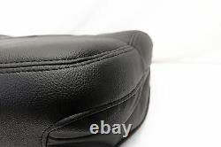 2006 2007 Ford F150 Harley Davidson Driver Bottom Leather Seat Cover BLACK