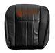 2006 2007 Ford F250 Harley Davidson Driver Bottom Leather Seat Cover Black