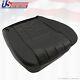 2006 Ford F250 Harley-davidson Driver Bottom Perforated Leather Seat Cover Black