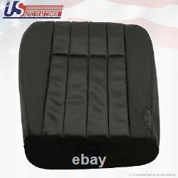 2006 Ford F250 Harley-Davidson Driver Bottom Perforated Leather Seat Cover BLACK