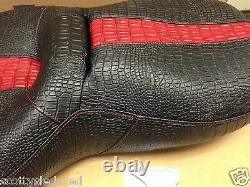 2008 09 Harley Davidson Road Glide replacement seat cover custom color available