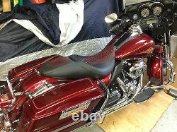 2008-10 Harley Davidson Street Glide 2010 Road Glide SEAT COVER custom colors