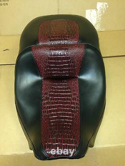 2008-13 Harley Davidson Electra Glide Ultra replacement seat cover custom colors