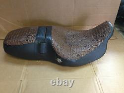 2008-13 Harley Road King Classic replacement Seat Cover MADE IN USA