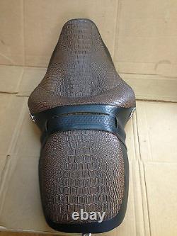 2008-13 Harley Road King Classic replacement Seat Cover MADE IN USA