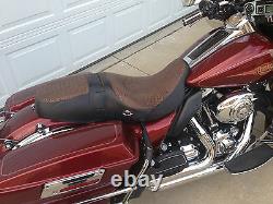 2008-13 Harley Road King Classic replacement Seat Cover MADE IN USA