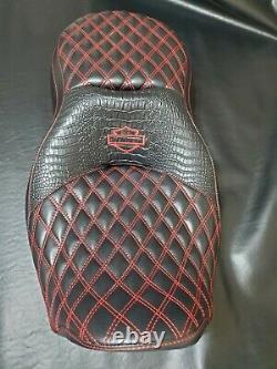 2008-20 Harley Davidson Road King replacement Seat Cover-touring custom colors