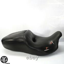 2009-2013 Harley-davidson Electra Glide Dual Seat Saddle Hd39