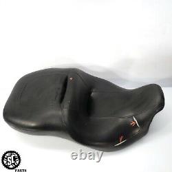 2009-2013 Harley-davidson Electra Glide Dual Seat Saddle Hd39