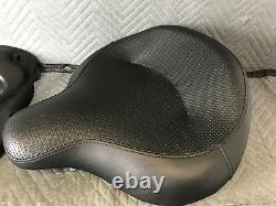 2009-2016 OEM Harley-Davidson Touring Police Air-Ride Solo Seat 52000006