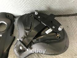 2009-2016 OEM Harley-Davidson Touring Police Air-Ride Solo Seat 52000006