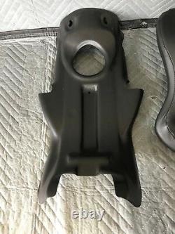 2009-2016 OEM Harley-Davidson Touring Police Air-Ride Solo Seat 52000006