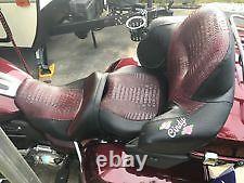 2014-2020 Harley Davidson Electra Glide Ultra Replacement Seat Cover Kit-Custom