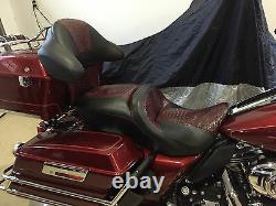 2014-20 Harley Davidson Electra Glide Ultra Replacement Seat cover MADE IN USA