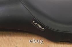 2014 HARLEY-DAVIDSON DYNA STREET BOB Le Pera 2 up Seat Saddle