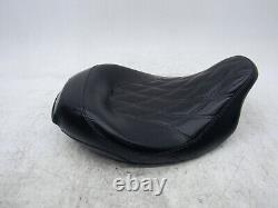 2018 Harley Davidson Road King Touring OEM Solo Seat Drivers Saddle 52000248