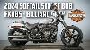 2024 Billiard Gray Harley Davidson Softail Street Bob 114 Fxbbs