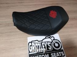 22 -24 Harley Davidson Sportster Nightster 975 Front Driver Seat COVER