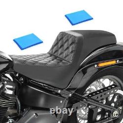 2-Up Gel Seat for Softail Low Rider / S / ST 18-22 SP8B