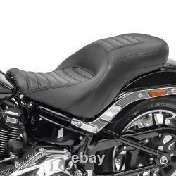 2-Up Seat for Harley Davidson Softail 18-23 Craftride TR2 Two-Up Comfort