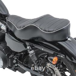 2-Up Seat for Harley Davidson Sportster 04-20 Driver Passenger Craftride ST1