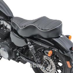 2-Up Seat for Harley Davidson Sportster 04-20 Driver Passenger Craftride ST1