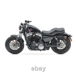 2-Up Seat for Harley Davidson Sportster 04-20 Driver Passenger Craftride ST1
