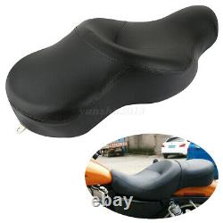 2-Up Seat for Harley Davidson Sportster Low XL883L 04-13 Driver Passenger Pad