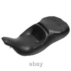 2-Up Seat for Harley Davidson Touring 97-08 double seat SD22 black