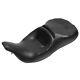 2-up Seat For Harley Davidson Touring 97-08 Double Seat Sd22 Black