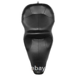 2-Up Seat for Harley Davidson Touring 97-08 double seat SD22 black