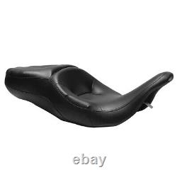 2-Up Seat for Harley Davidson Touring 97-08 double seat SD22 black