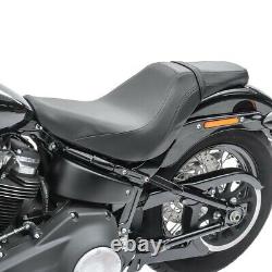 2-Up Seat for Harley Softail 18-23 Craftride BDL1 Two-Up Driver Passenger