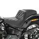 2-up Seat For Harley Softail Low Rider / S 18-21 Craftride Sp4b