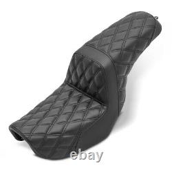 2-Up Seat for Harley Sportster 883 Iron 09-20 Craftride SP4B