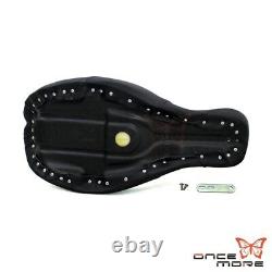 2-up Seat Cover For Harley Touring Electra Glide Paul Yaffe Stretched Gas Tank